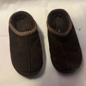 Ugg Cozy Brown Kids Shoes
